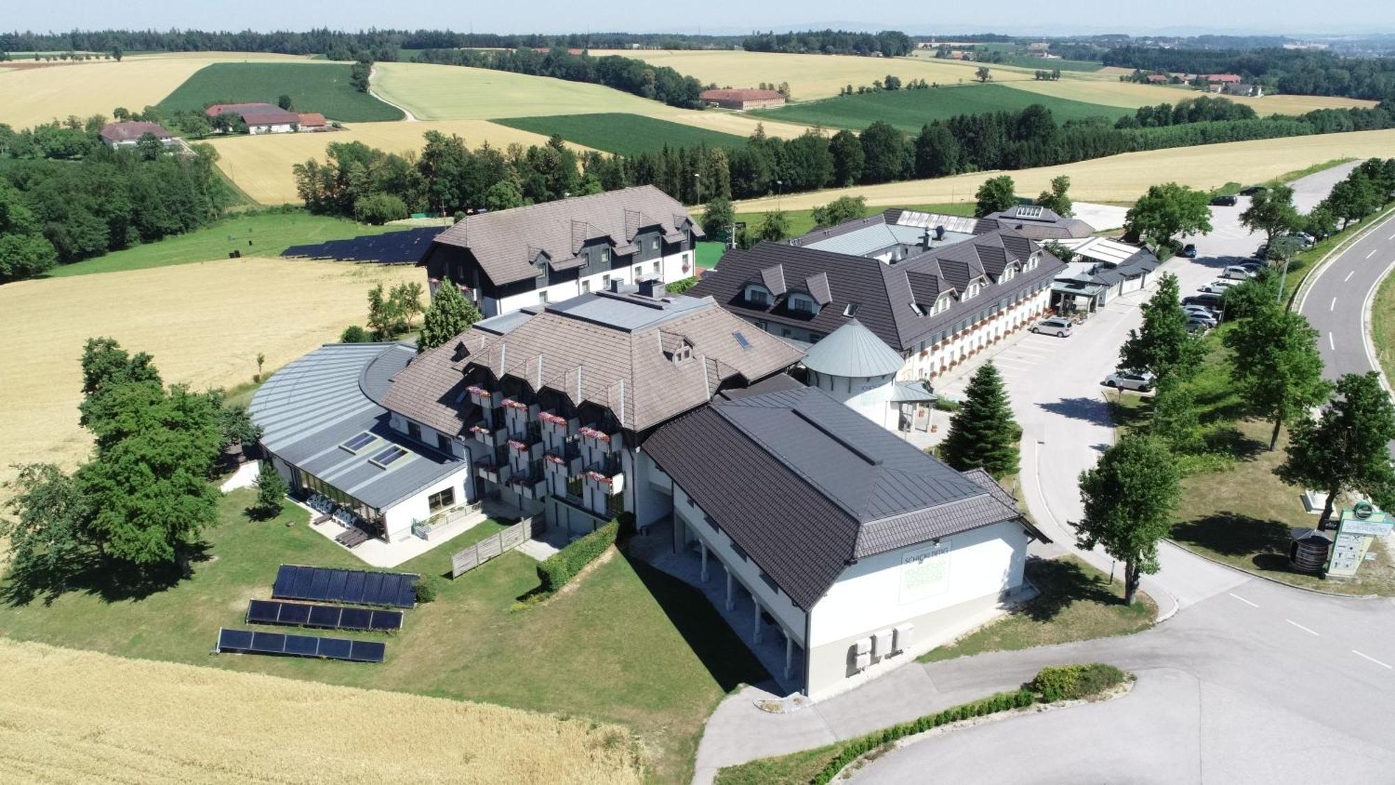 1A Landhotel Schicklberg Kremsmünster Exteriör bild