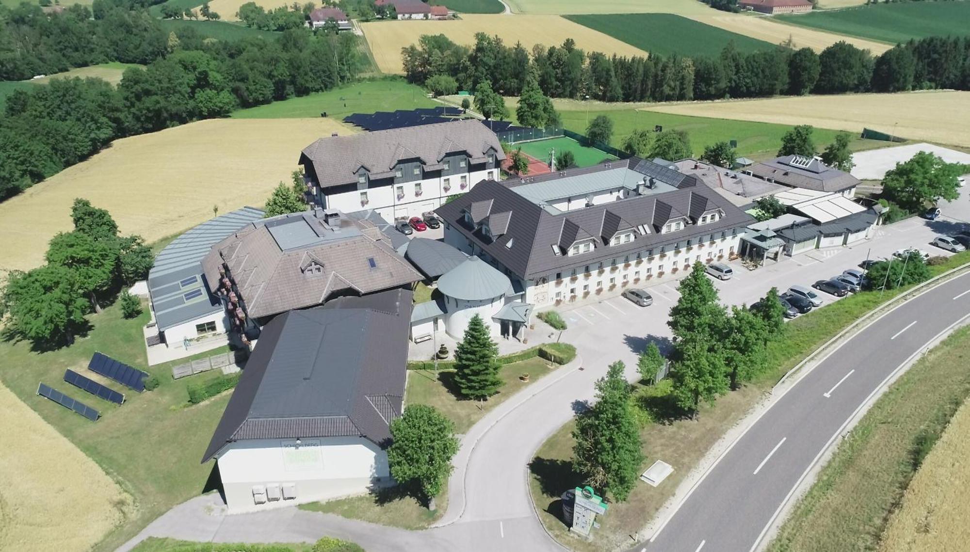 1A Landhotel Schicklberg Kremsmünster Exteriör bild